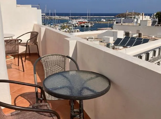 Apartmán Naxos View *