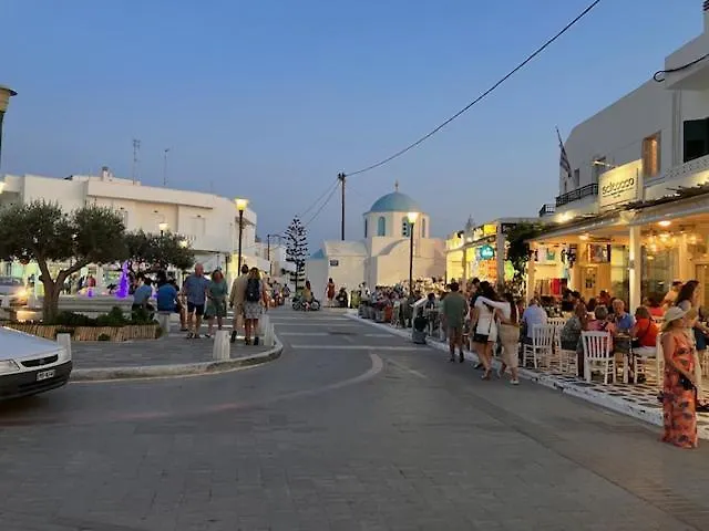 Apartmán Naxos View *